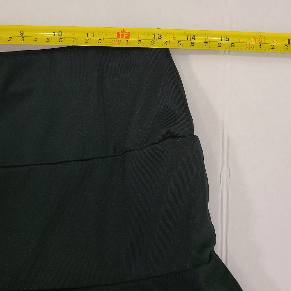 Tail Women's Doubles 13½" Flounce Athletic Skort in Onyx Black Sz S - Picture 11 of 13